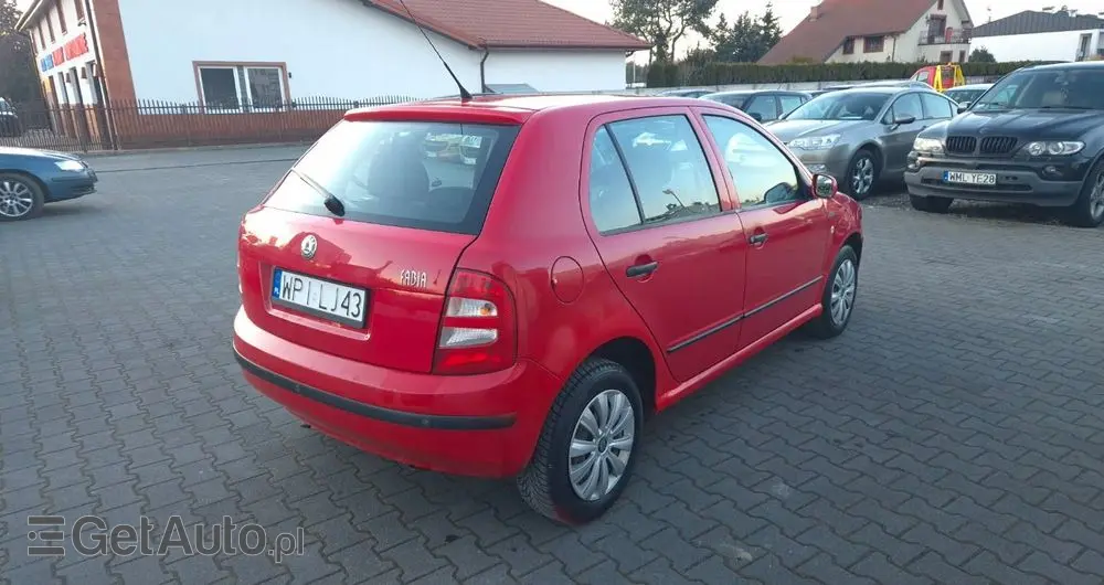SKODA Fabia 