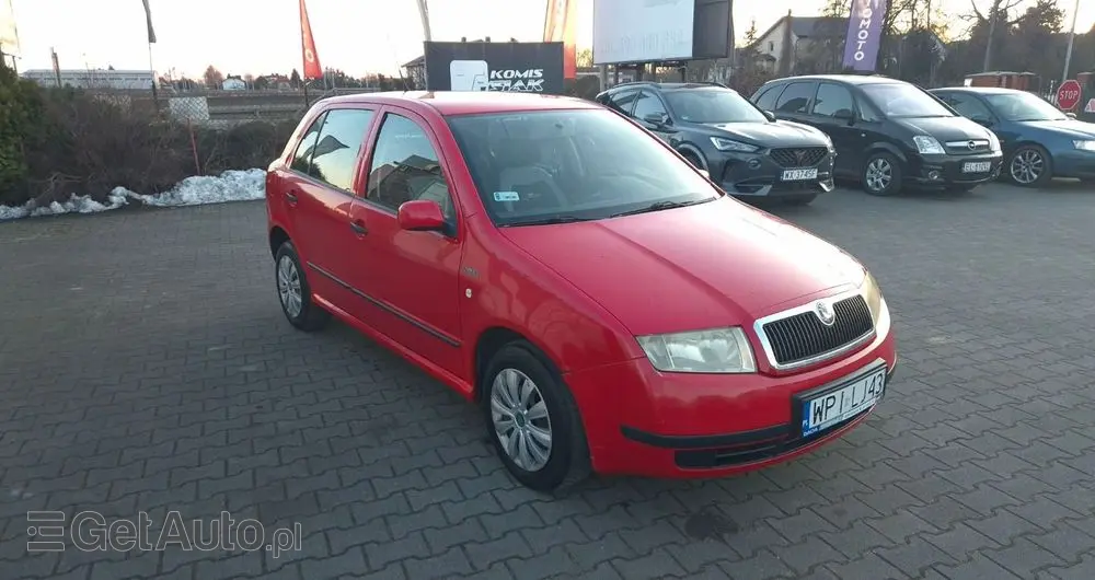 SKODA Fabia 