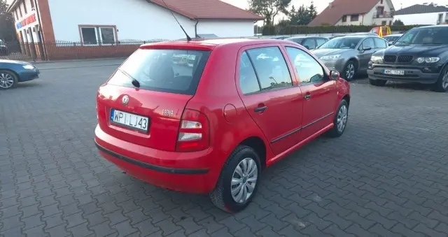 SKODA Fabia 