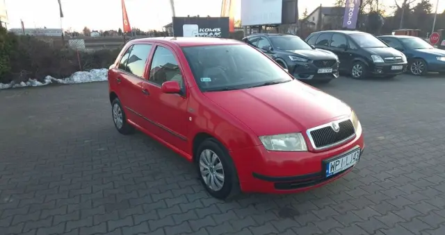 SKODA Fabia 