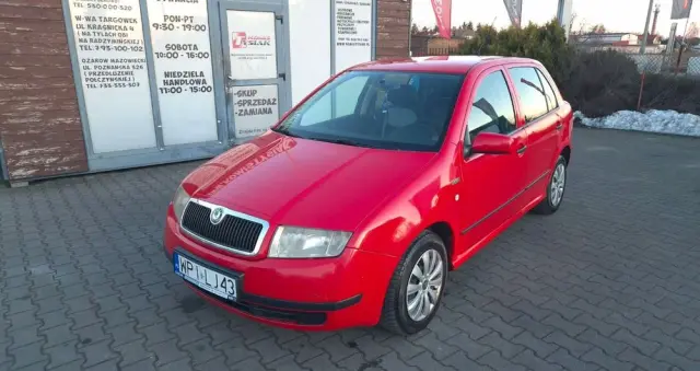 SKODA Fabia 