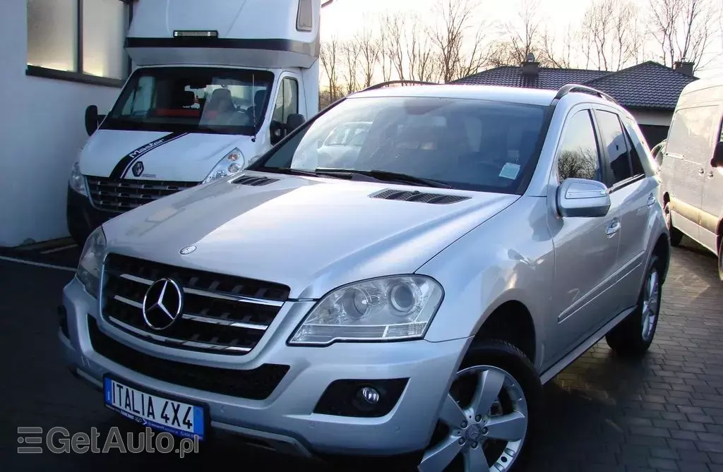 MERCEDES-BENZ Klasa M ML 320 CDI V6 (224 KM) 4MATIC 7G-TRONIC