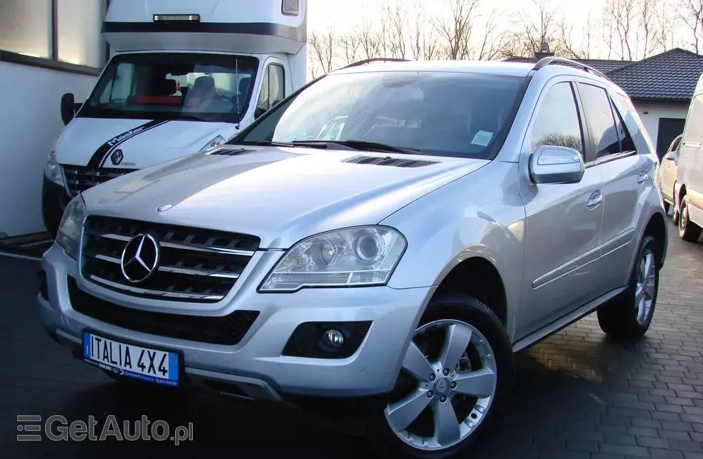 MERCEDES-BENZ Klasa M ML 320 CDI V6 (224 KM) 4MATIC 7G-TRONIC