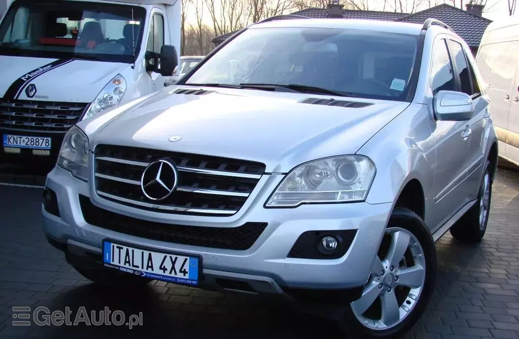 MERCEDES-BENZ Klasa M ML 320 CDI V6 (224 KM) 4MATIC 7G-TRONIC