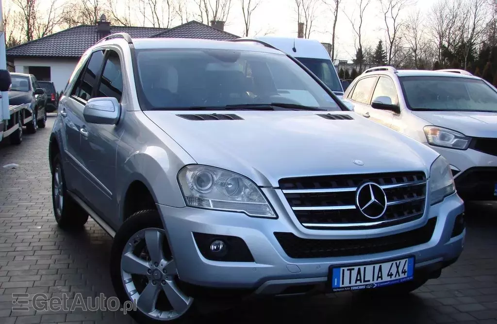 MERCEDES-BENZ Klasa M ML 320 CDI V6 (224 KM) 4MATIC 7G-TRONIC