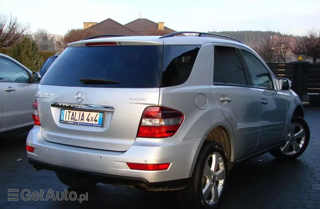 MERCEDES-BENZ Klasa M ML 320 CDI V6 (224 KM) 4MATIC 7G-TRONIC