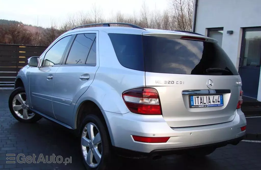 MERCEDES-BENZ Klasa M ML 320 CDI V6 (224 KM) 4MATIC 7G-TRONIC