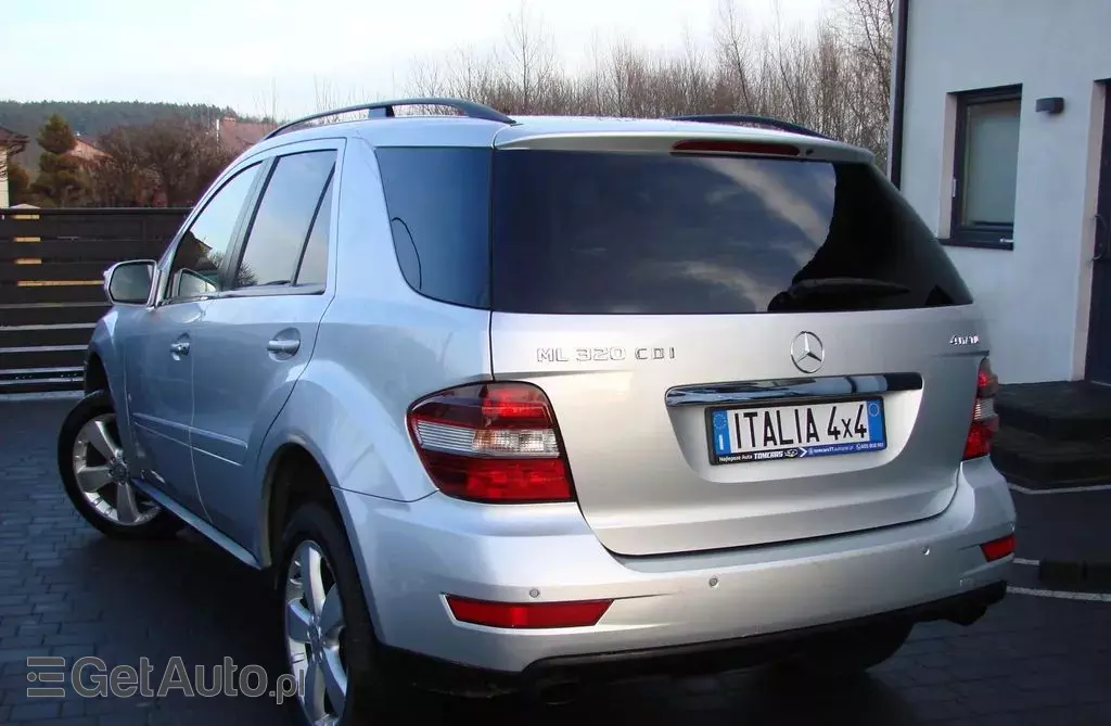 MERCEDES-BENZ Klasa M ML 320 CDI V6 (224 KM) 4MATIC 7G-TRONIC