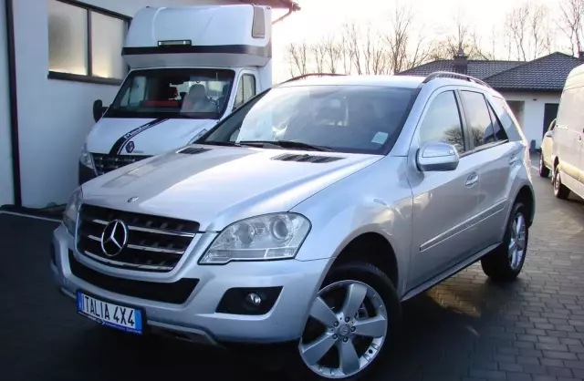 MERCEDES-BENZ Klasa M ML 320 CDI V6 (224 KM) 4MATIC 7G-TRONIC