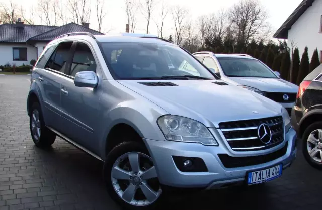 MERCEDES-BENZ Klasa M ML 320 CDI V6 (224 KM) 4MATIC 7G-TRONIC