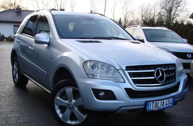 MERCEDES-BENZ Klasa M ML 320 CDI V6 (224 KM) 4MATIC 7G-TRONIC