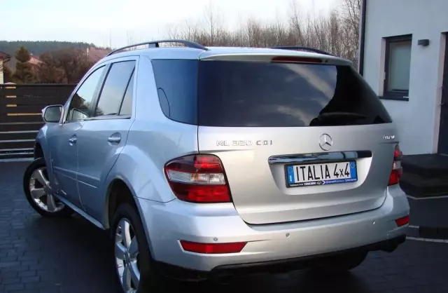 MERCEDES-BENZ Klasa M ML 320 CDI V6 (224 KM) 4MATIC 7G-TRONIC