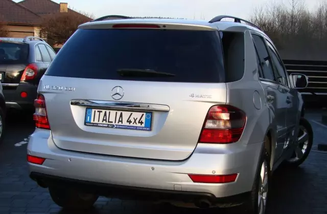 MERCEDES-BENZ Klasa M ML 320 CDI V6 (224 KM) 4MATIC 7G-TRONIC