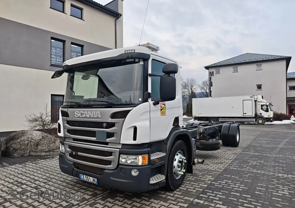 SCANIA P280 podwozie do zabudowy 