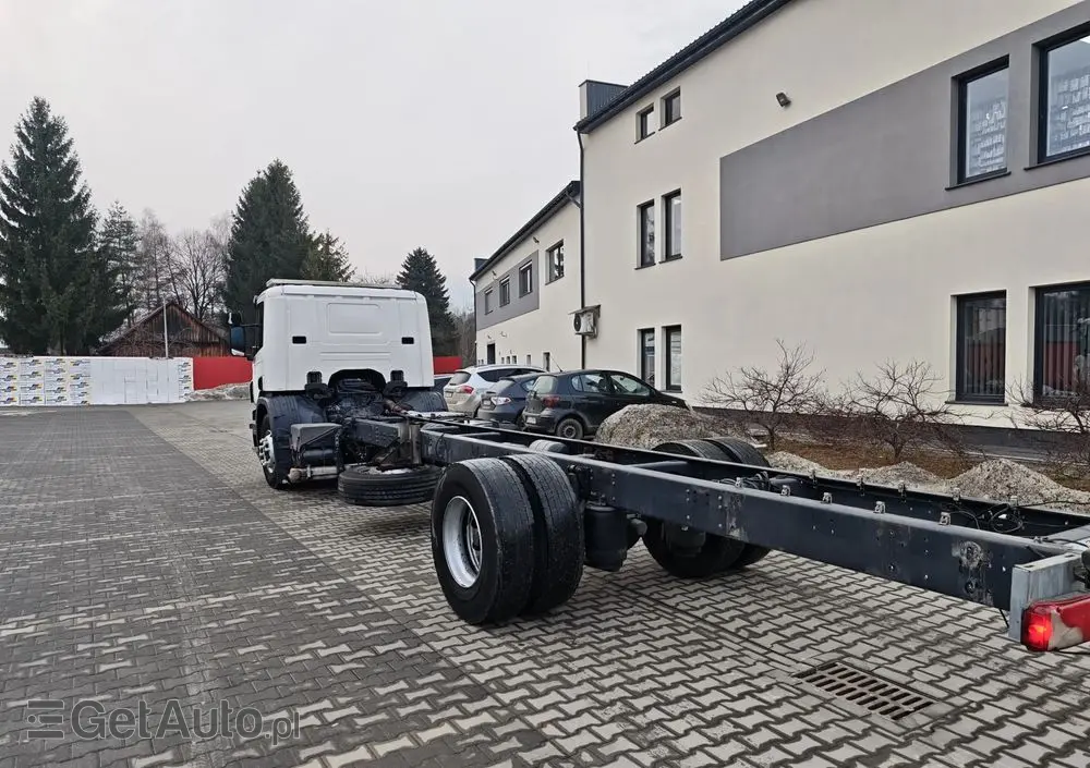 SCANIA P280 podwozie do zabudowy 
