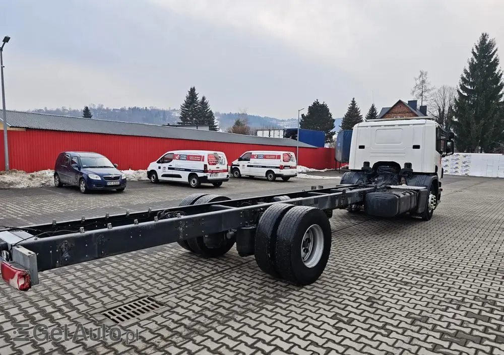 SCANIA P280 podwozie do zabudowy 
