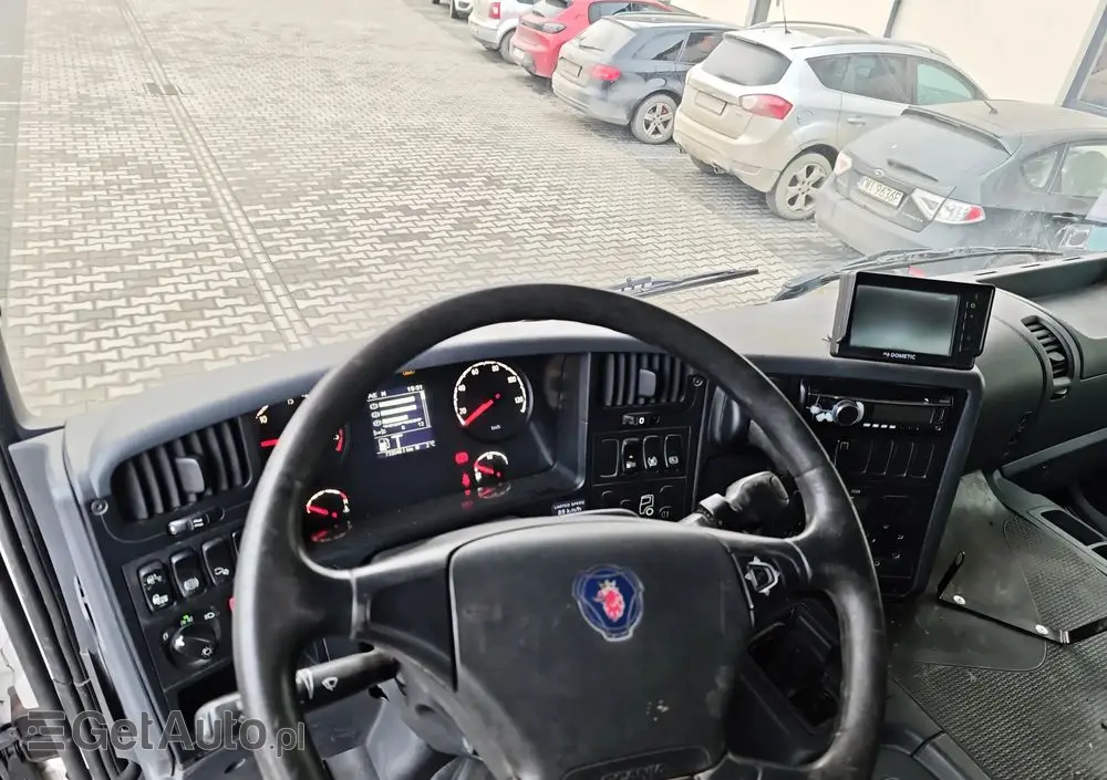 SCANIA P280 podwozie do zabudowy 