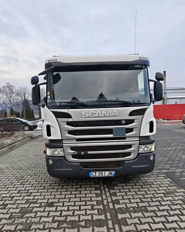 SCANIA P280 podwozie do zabudowy 