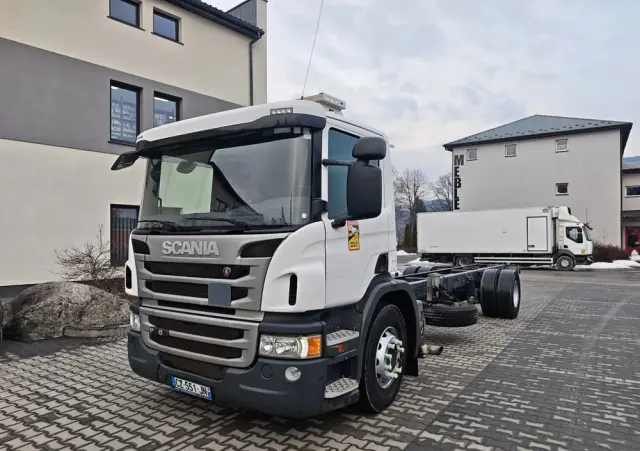SCANIA P280 podwozie do zabudowy 