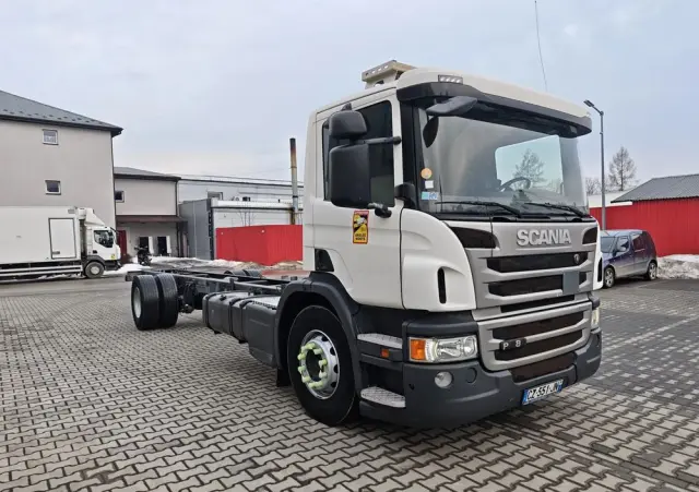 SCANIA P280 podwozie do zabudowy 