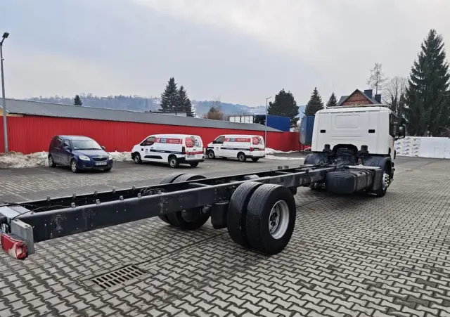 SCANIA P280 podwozie do zabudowy 