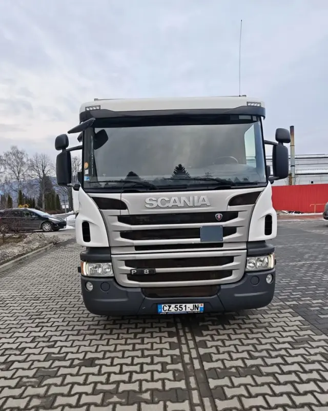 SCANIA P280 podwozie do zabudowy 