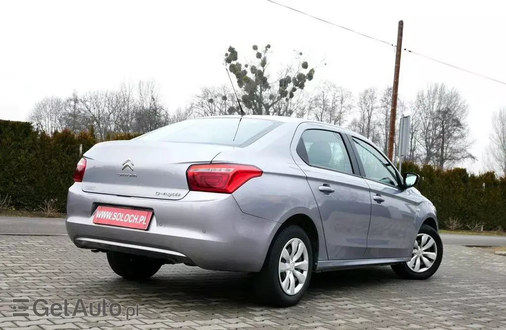CITROEN C-Elysee 