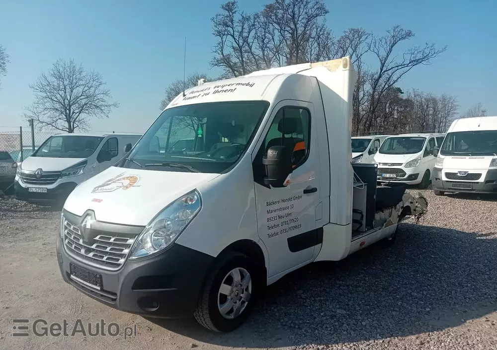 RENAULT MASTER do zabudowy 