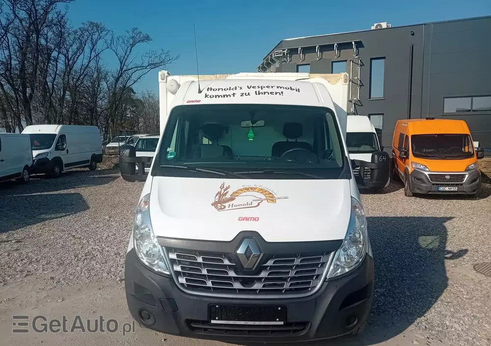 RENAULT MASTER do zabudowy 