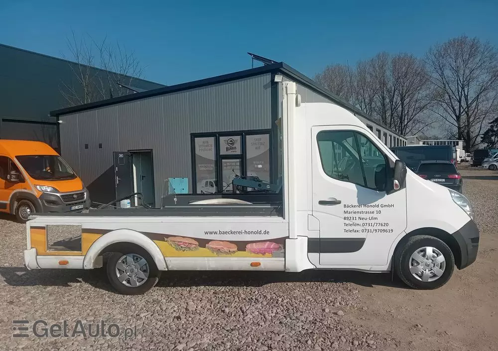 RENAULT MASTER do zabudowy 