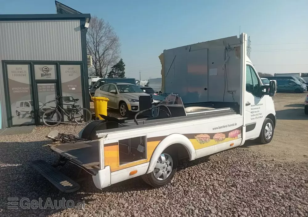 RENAULT MASTER do zabudowy 