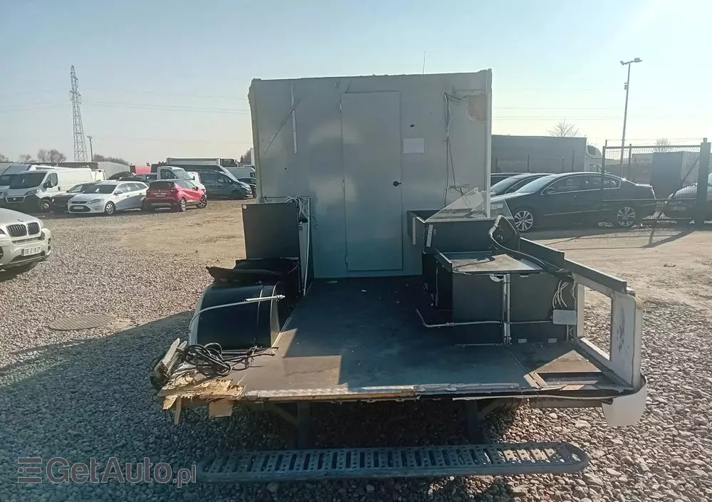 RENAULT MASTER do zabudowy 