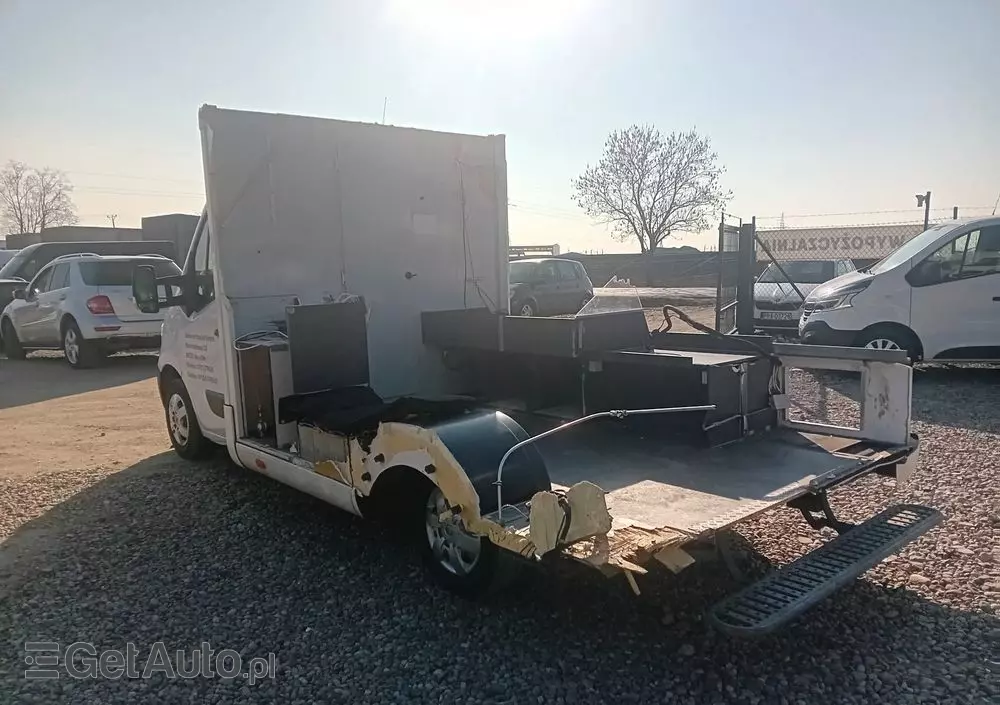 RENAULT MASTER do zabudowy 