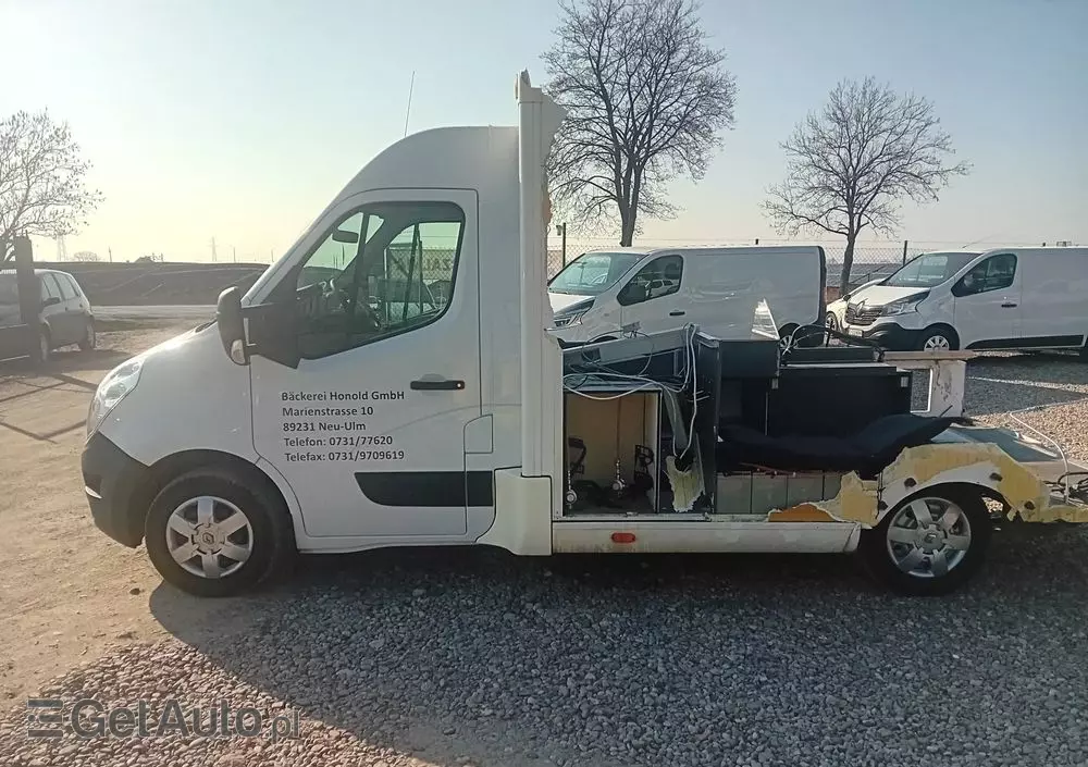 RENAULT MASTER do zabudowy 