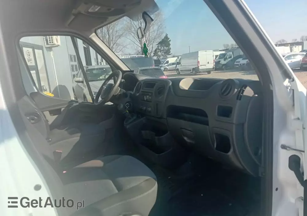 RENAULT MASTER do zabudowy 