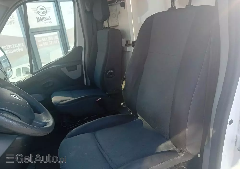 RENAULT MASTER do zabudowy 