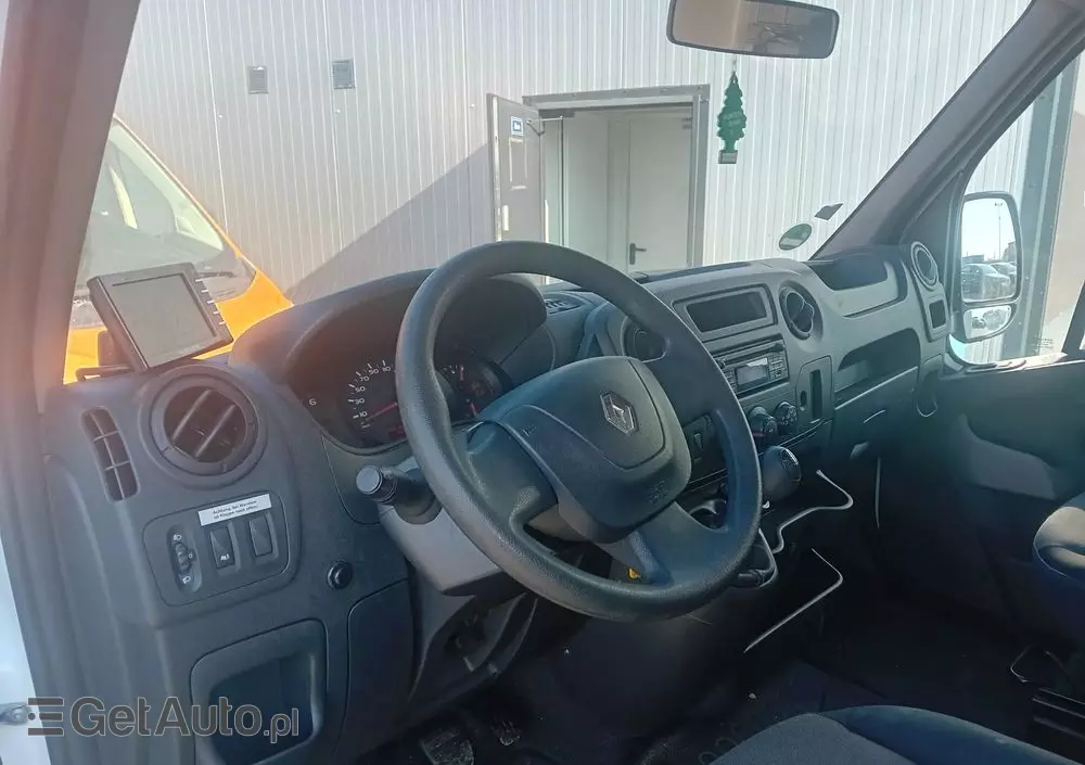RENAULT MASTER do zabudowy 