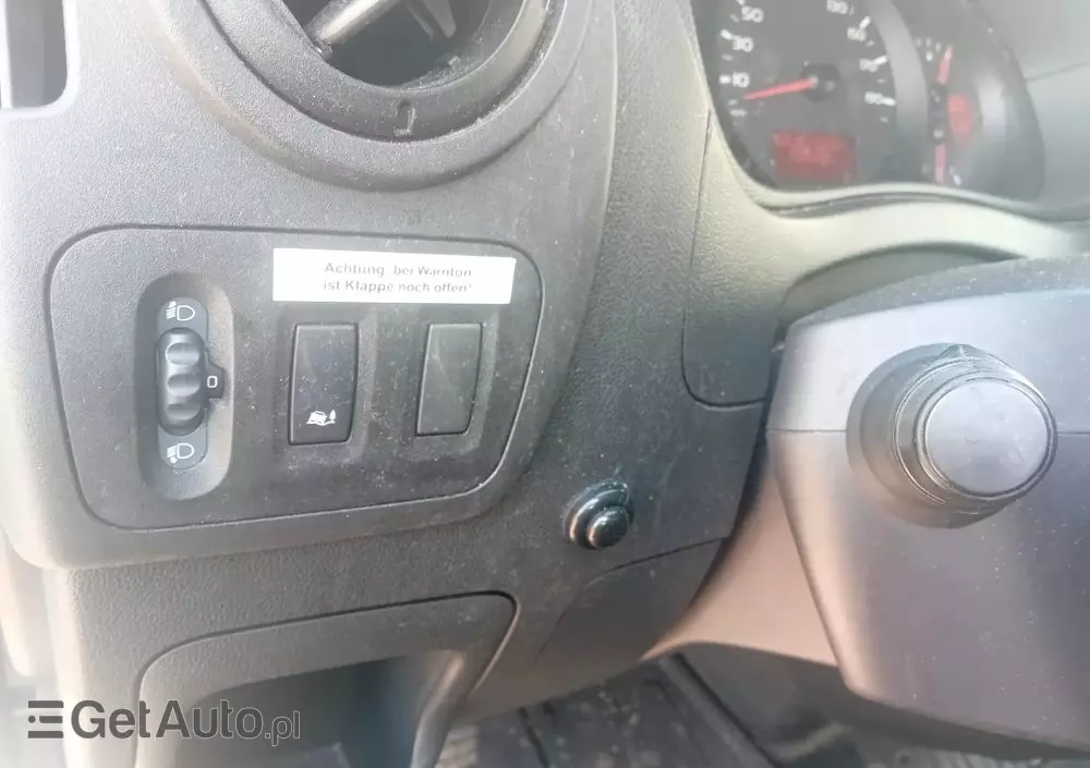 RENAULT MASTER do zabudowy 