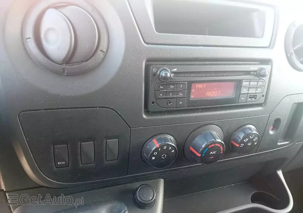 RENAULT MASTER do zabudowy 