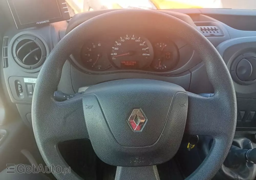 RENAULT MASTER do zabudowy 
