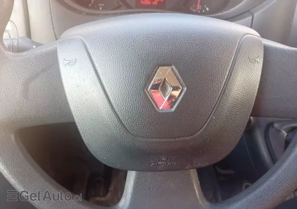 RENAULT MASTER do zabudowy 
