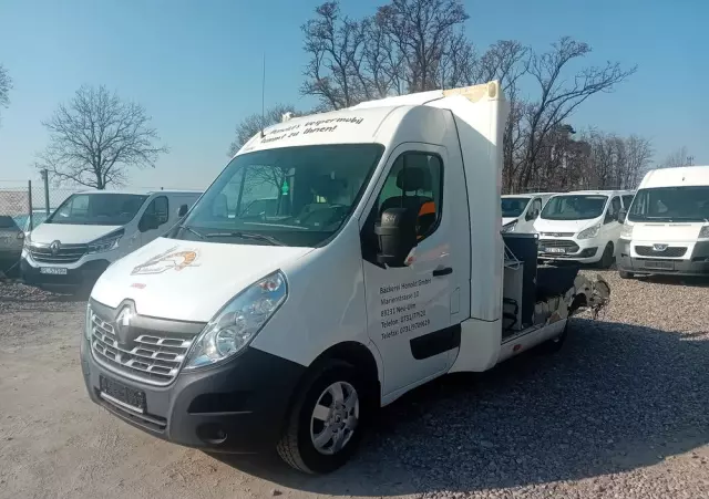 RENAULT MASTER do zabudowy 