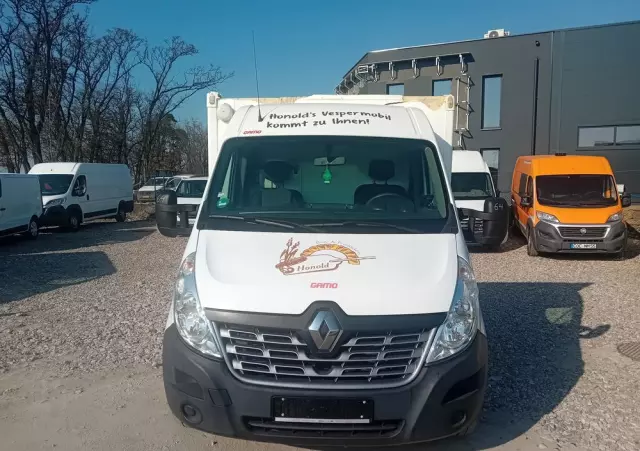 RENAULT MASTER do zabudowy 
