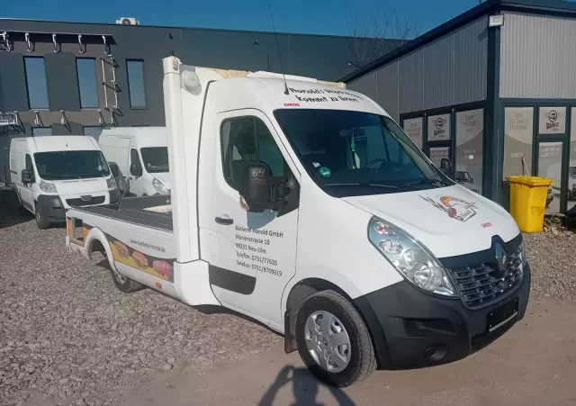 RENAULT MASTER do zabudowy 