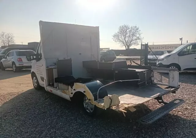 RENAULT MASTER do zabudowy 