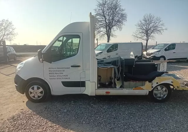 RENAULT MASTER do zabudowy 