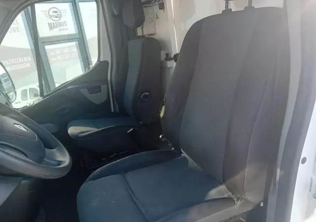RENAULT MASTER do zabudowy 