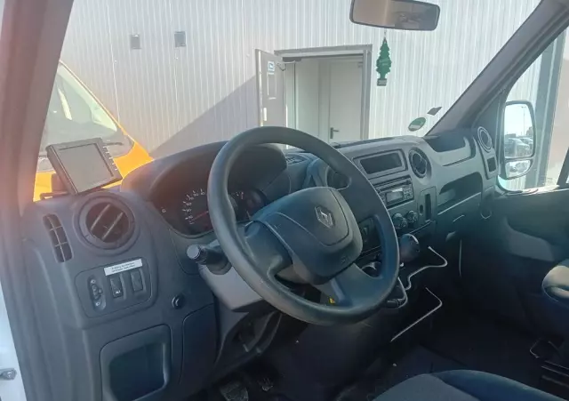 RENAULT MASTER do zabudowy 
