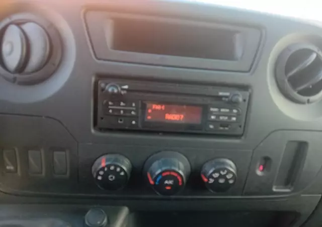 RENAULT MASTER do zabudowy 