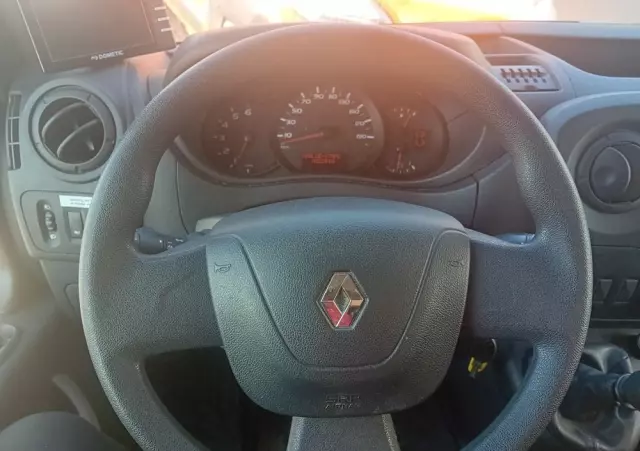 RENAULT MASTER do zabudowy 